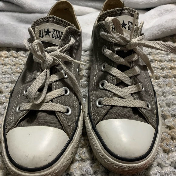 Classic low top coverage. Grey - Picture 3 of 4